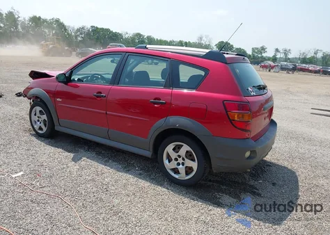 2007 Pontiac Vibe из США, поврежденный, VIN 5Y2SL65897Z406107